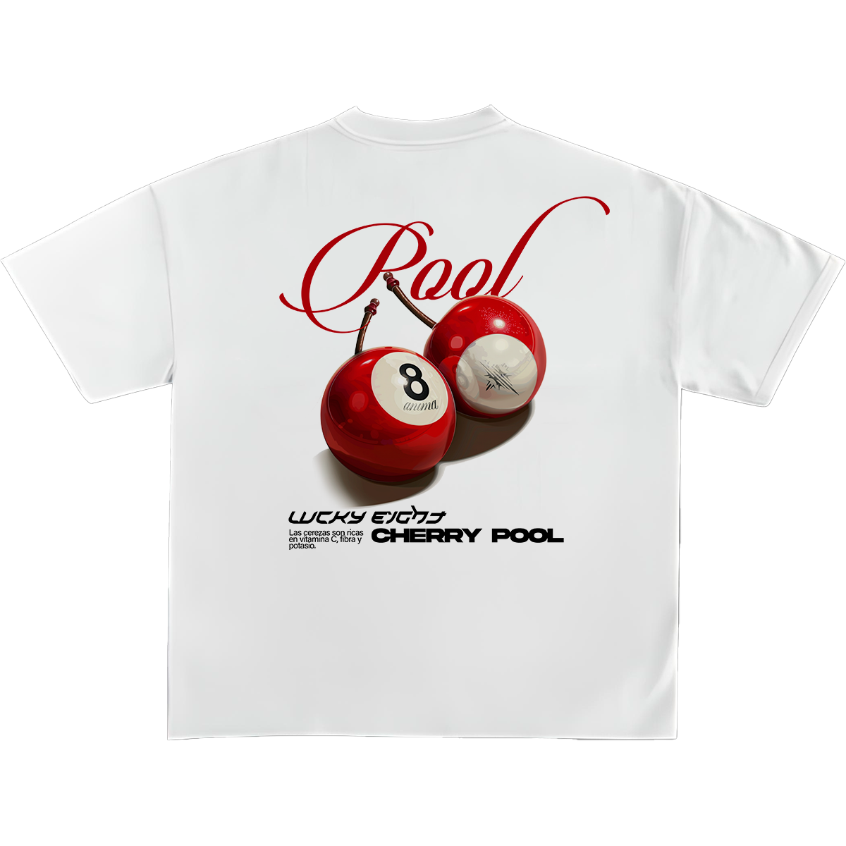 Cherry Pool Tee