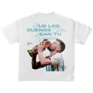 MESSI World Cup 2022 - TEE