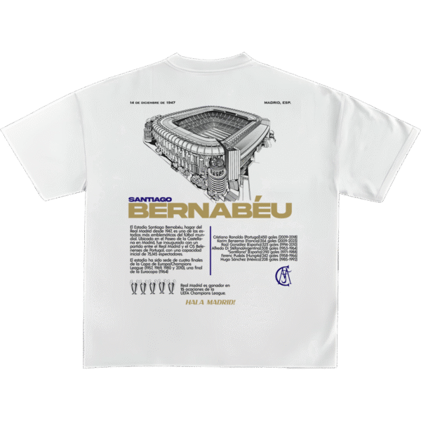 Real Madrid - Santiago Bernabéu TEE