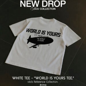 WORLD IS YOURS - NATA TEE