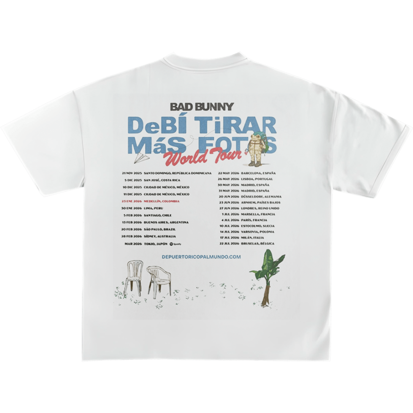 DtMF TOUR - TEE