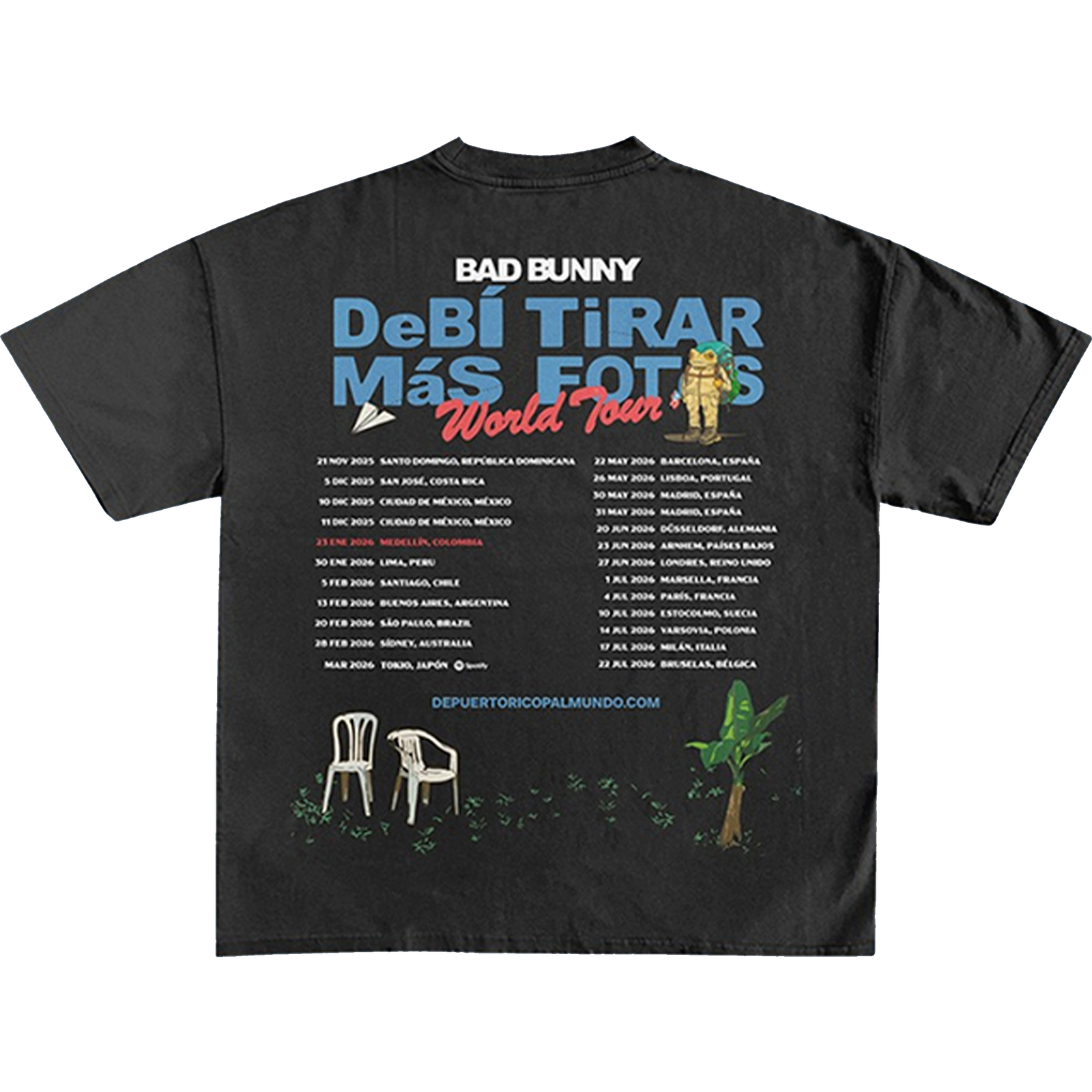 DtMF TOUR - TEE