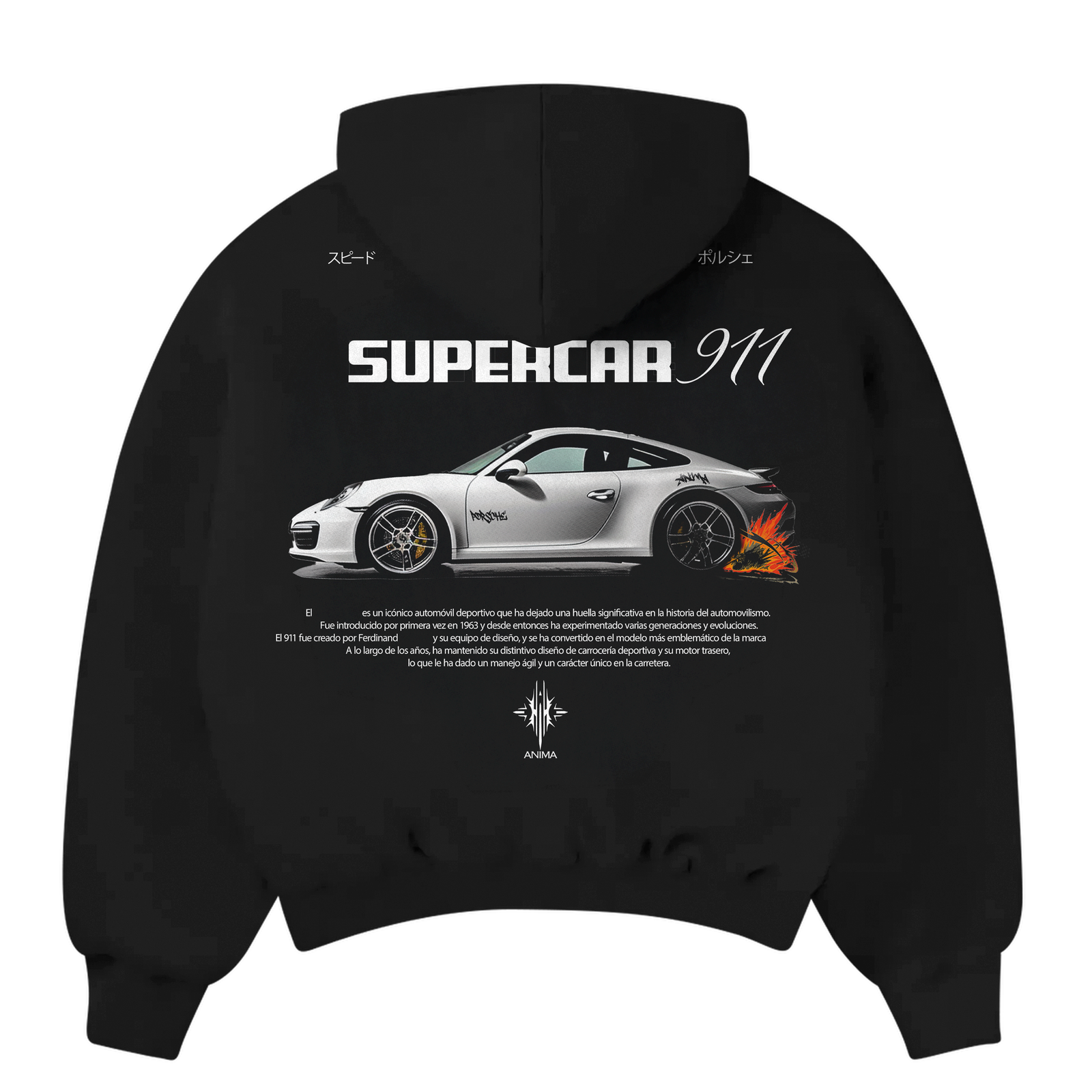 PORSCHE 911 - HOODIE
