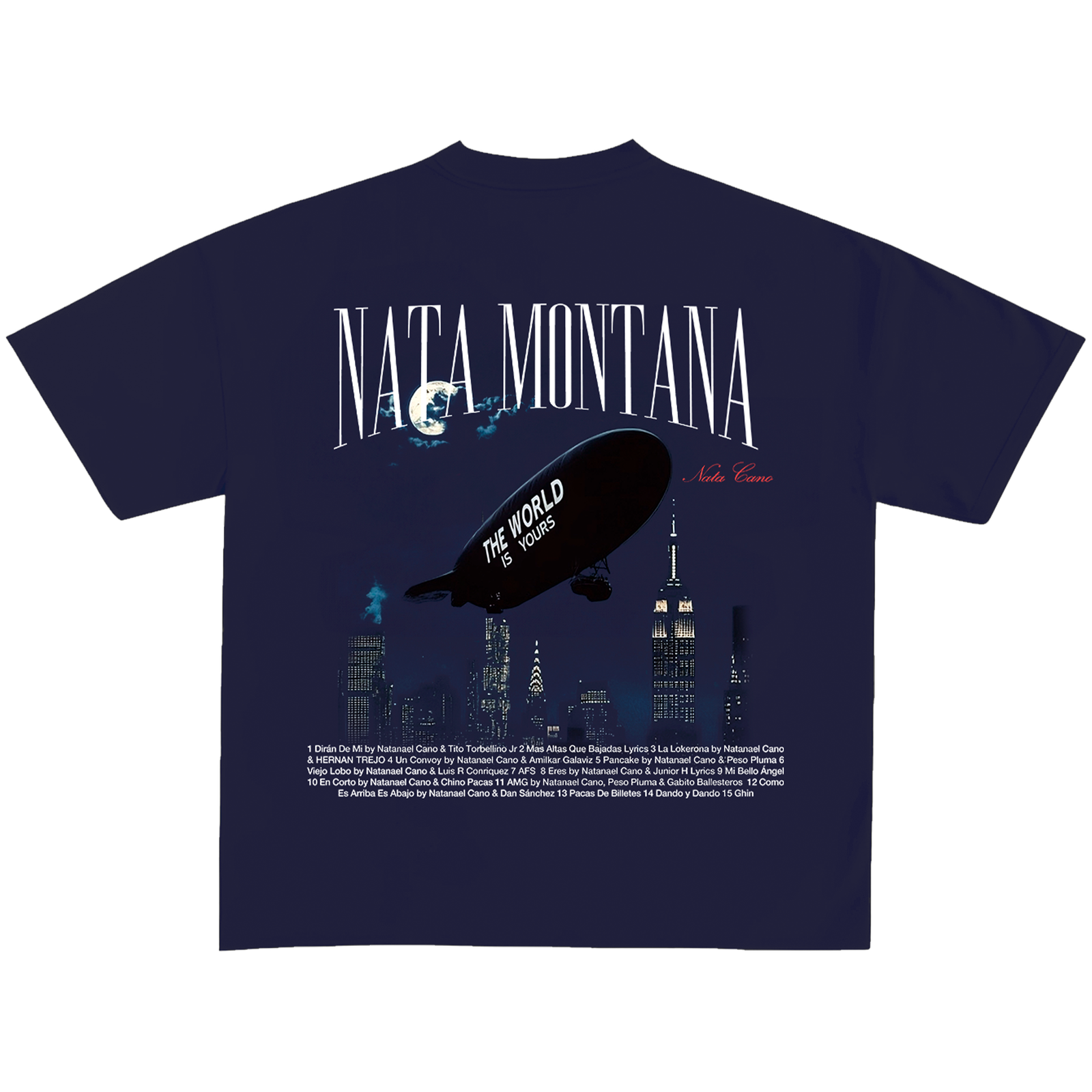 NATA MONTANA WRLD - TEE
