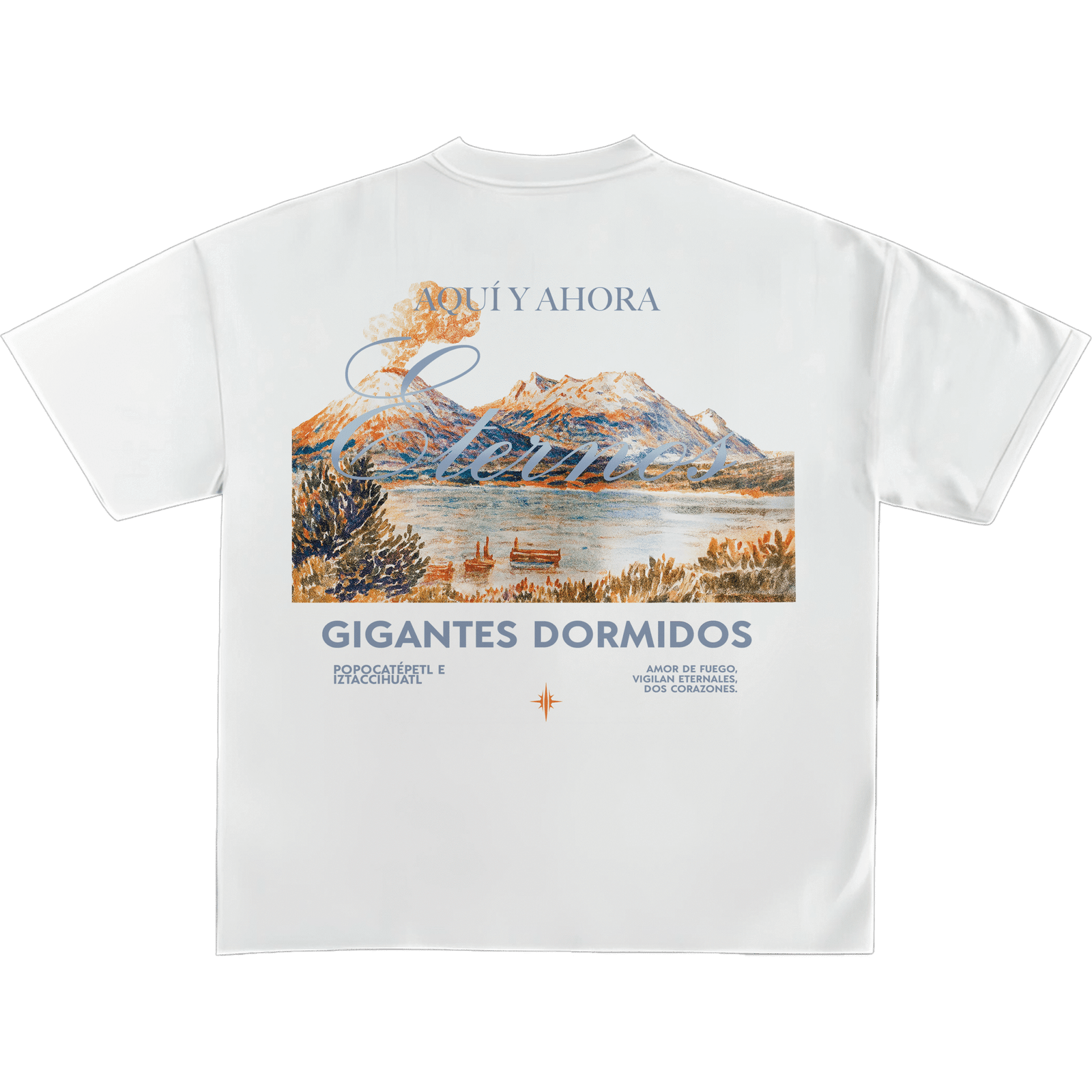 GIGANTES DORMIDOS -TEE