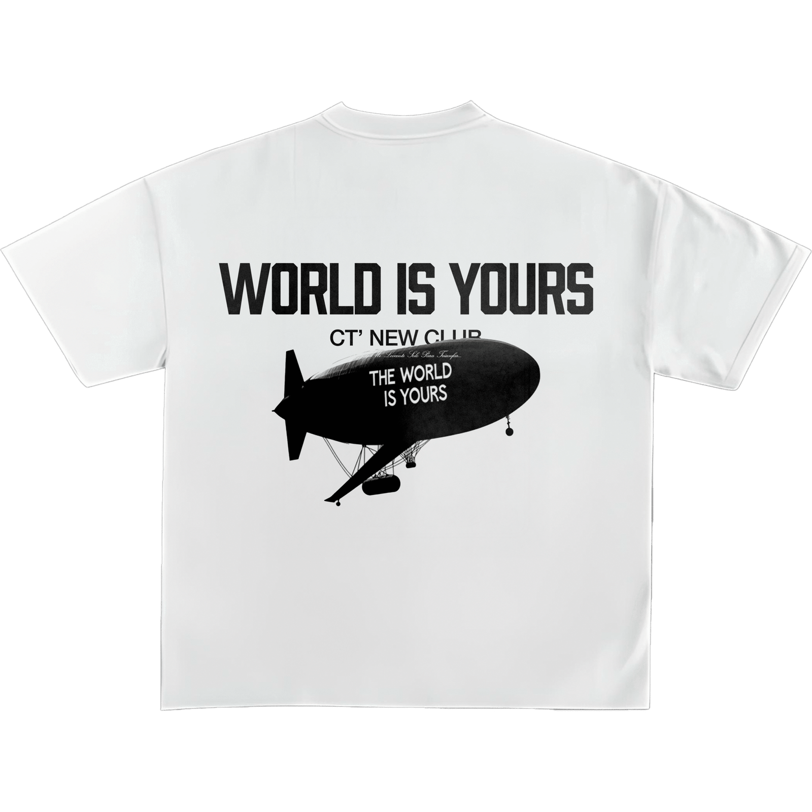 WORLD IS YOURS - NATA TEE