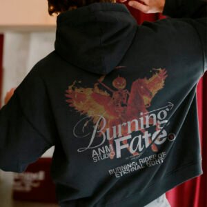 BURN FATE - HOODIE