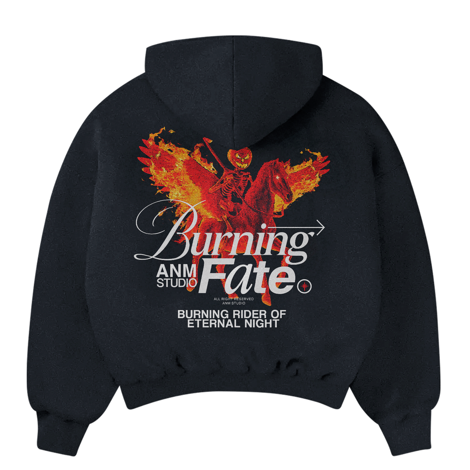 BURN FATE - HOODIE