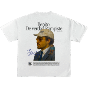 Benito, De Verdad Rompiste – Tee