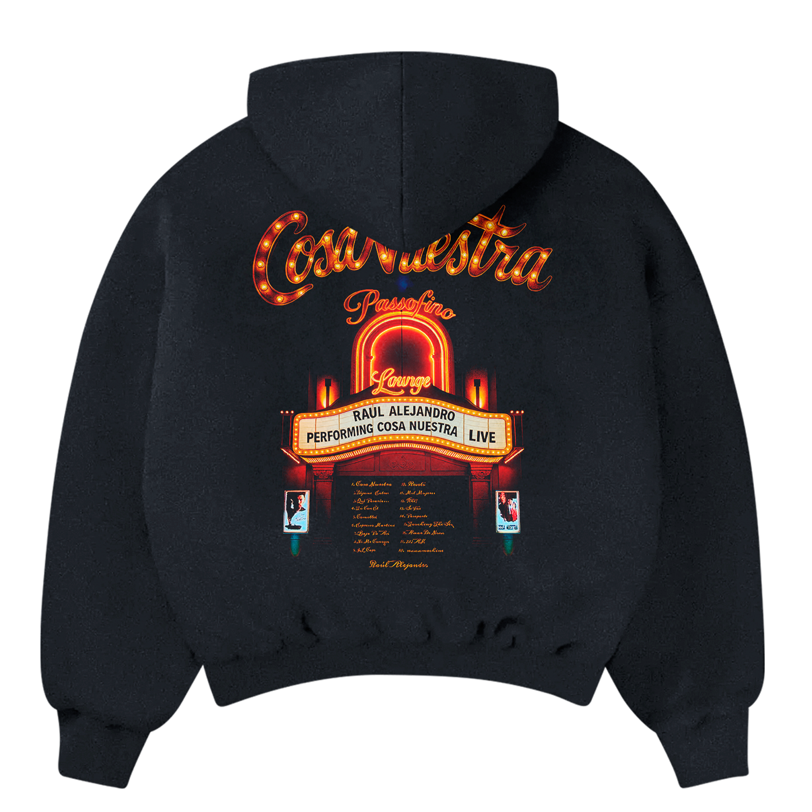 PASSOFINO (RAUW) - HOODIE PREMIUM