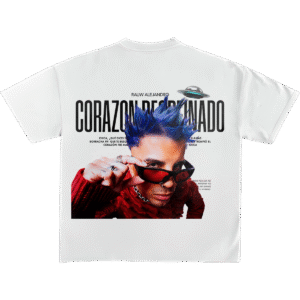 CORAZÓN DESPEINADO - TEE