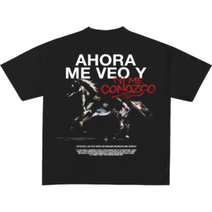 NI ME CONOZCO (RAUW) - TEE