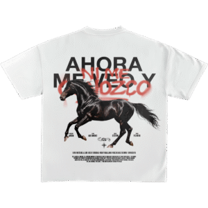 NI ME CONOZCO (RAUW) - TEE