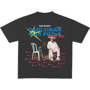 DeB TiRaR MaS FToS Ð World TourÓ - Tee