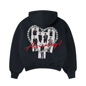 Arirang Diamond Heart Hoodie