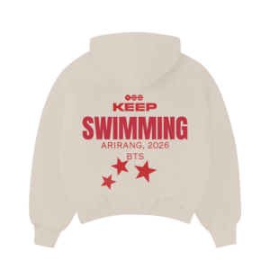 Keep Swimming Hoodie