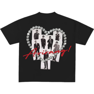 Arirang Diamond Heart Tee