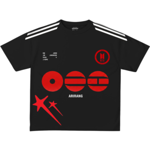 JIN Track Jersey (Black)