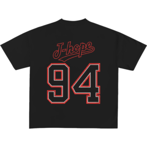 J-HOPE Track Jersey (Black)