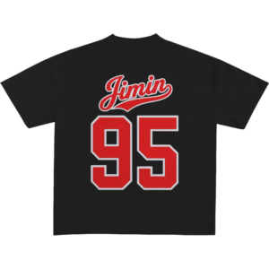 JIMIN Track Jersey (Black)