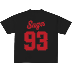 SUGA Track Jersey (Black)