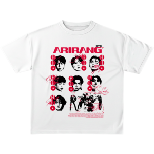 Arirang 7 Grid Tee