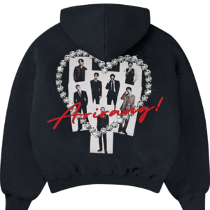 Arirang Diamond Heart Hoodie