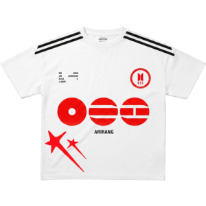 JIN Track Jersey (White)