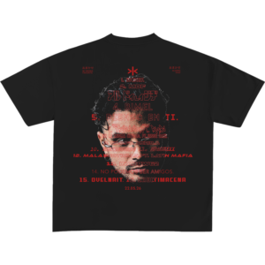 Alvaro Head Tracklist Tee