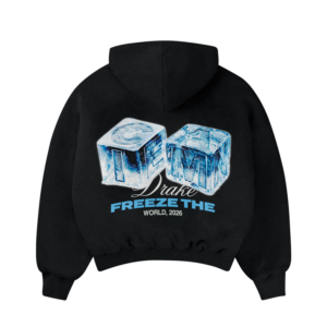 Freeze The World Hoodie