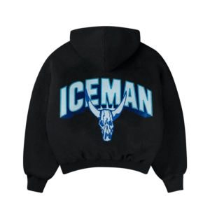 Iceman Skull Logo Hoodie