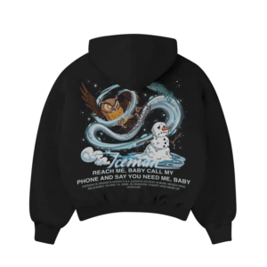 Iceman Owl Hoodie
