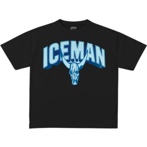 Iceman Skull Logo Tee
