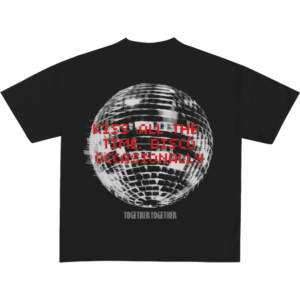 KISSCO Harry Styles - Tee (Black)