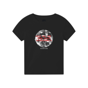 KISSCO Harry Styles - Crop Tee (Black)